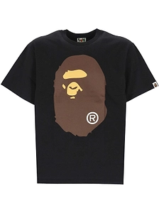 A Bathing Ape Big Ape Head Print T-Shirt