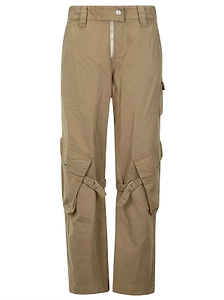 Acne Studios Straight-Leg Cargo Trousers
