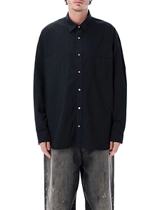 Acne Studios Striped Button-Up Shirt