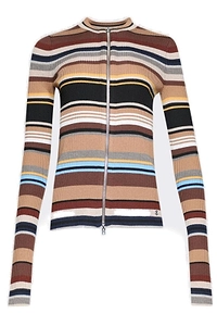 Acne Studios Striped Cardigan