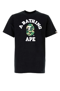 A Bathing Ape College Ape Head Crewneck T-Shirt