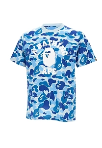 A Bathing Ape® College Abc Camo T-Shirt