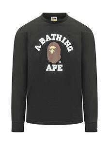 College Logo Long Sleeve T-Shirt