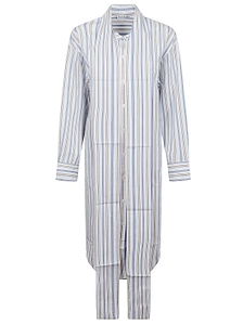 Acne Studios Striped Shirt Dress