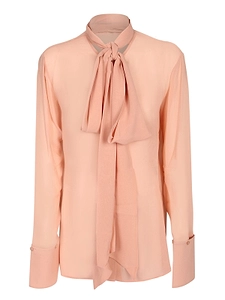 Acne Studios Tie-Neck Shirt