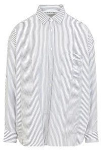 Acne Studios Striped Oversized Shirt