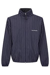 Acne Studios Striped Zip Jacket