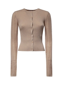 Acne Studios Textured Knit Cardigan