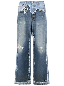 Acne Studios Trompe L'oeil Jeans