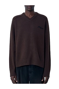 Acne Studios V-Neck Jumper