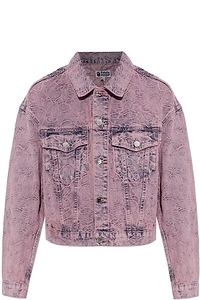 A Bathing Ape® Embroidered Denim Jacket