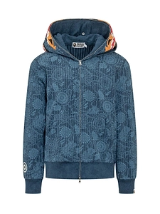 A Bathing Ape® Japanese Zip Hoodie