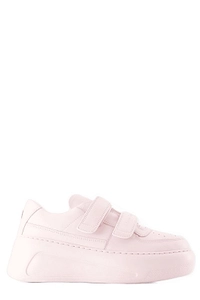 Velcro Strap Platform Sneakers