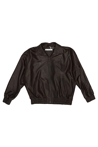 Acne Studios Zip-Up Leather Jacket