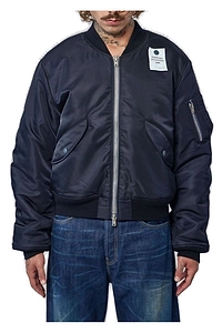 Acne Studios Zip-Up Bomber Jacket