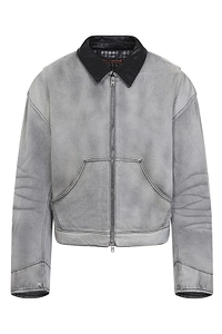 Acne Studios Zipped Bomber Jacket