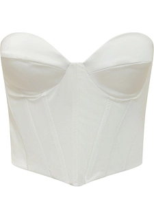 Actualee Structured Bustier Top