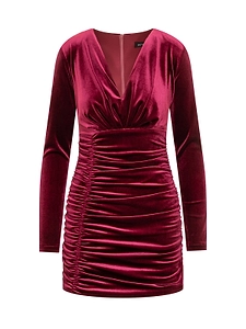 Ruched Bodycon Dress