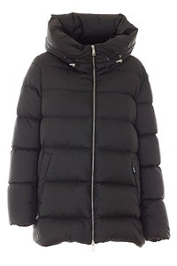 Cocoon Hooded Down Jacket