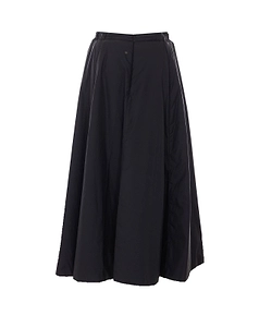 Cocoon Wide Skirt