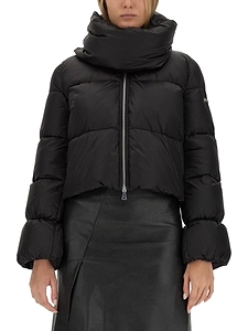 Add Cropped Puffer Jacket