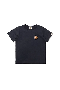 A Bathing Ape® Kids Logo Patch T-Shirt