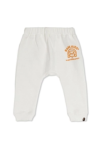 A Bathing Ape Kids Character Print Joggers