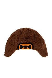 A Bathing Ape® Kids Fleece Patch Hat