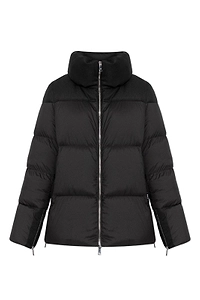 Add High-Neck Down Jacket