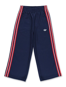 Adidas Kids Logo Embroidered Fleece Pants