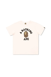 A Bathing Ape® Kids Logo Print T-Shirt