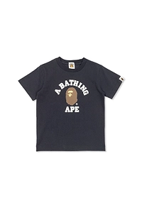 A Bathing Ape® Kids Logo Print T-Shirt
