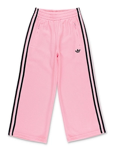 Adidas Kids Logo Embroidered Fleece Pants