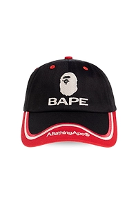 A Bathing Ape® Logo Baseball Cap