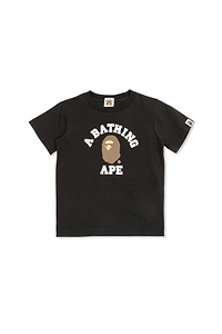 A Bathing Ape Kids Logo T-Shirt