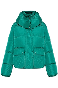 Add Hooded Down Jacket