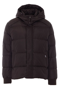 Add Hooded Padded Down Jacket