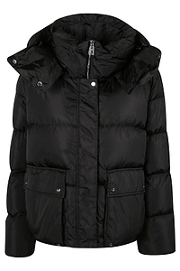 Add Hooded Down Jacket
