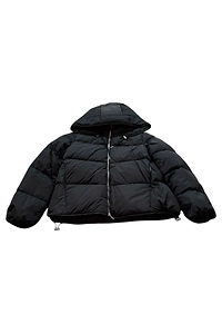Add Hooded Puffer Down Jacket