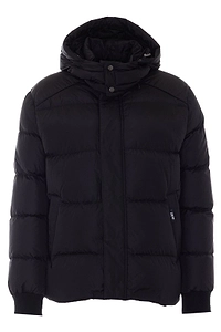 Add Hooded Padded Down Jacket