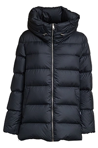 Add Hooded Puffer Jacket