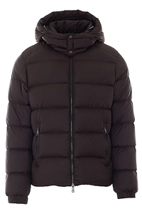 Add Hooded Puffer Down Jacket