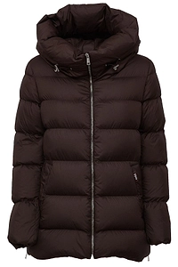 Add Hooded Down Jacket
