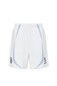 A Bathing Ape® Logo Detail Shorts