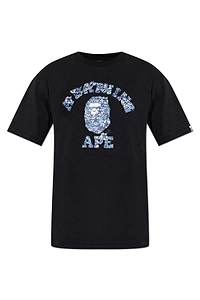 A Bathing Ape Logo Graphic T-Shirt