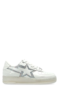 A Bathing Ape® Logo-Detail Low-Top Sneakers