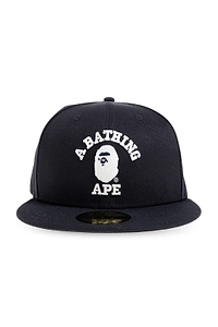 A Bathing Ape® Logo-Embroidered Baseball Cap