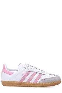 Adidas Kids Samba Og Lace-Up Sneakers