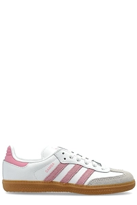 Adidas Kids Samba Og Lace-Up Sneakers
