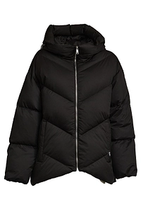 Add Hooded Puffer Jacket